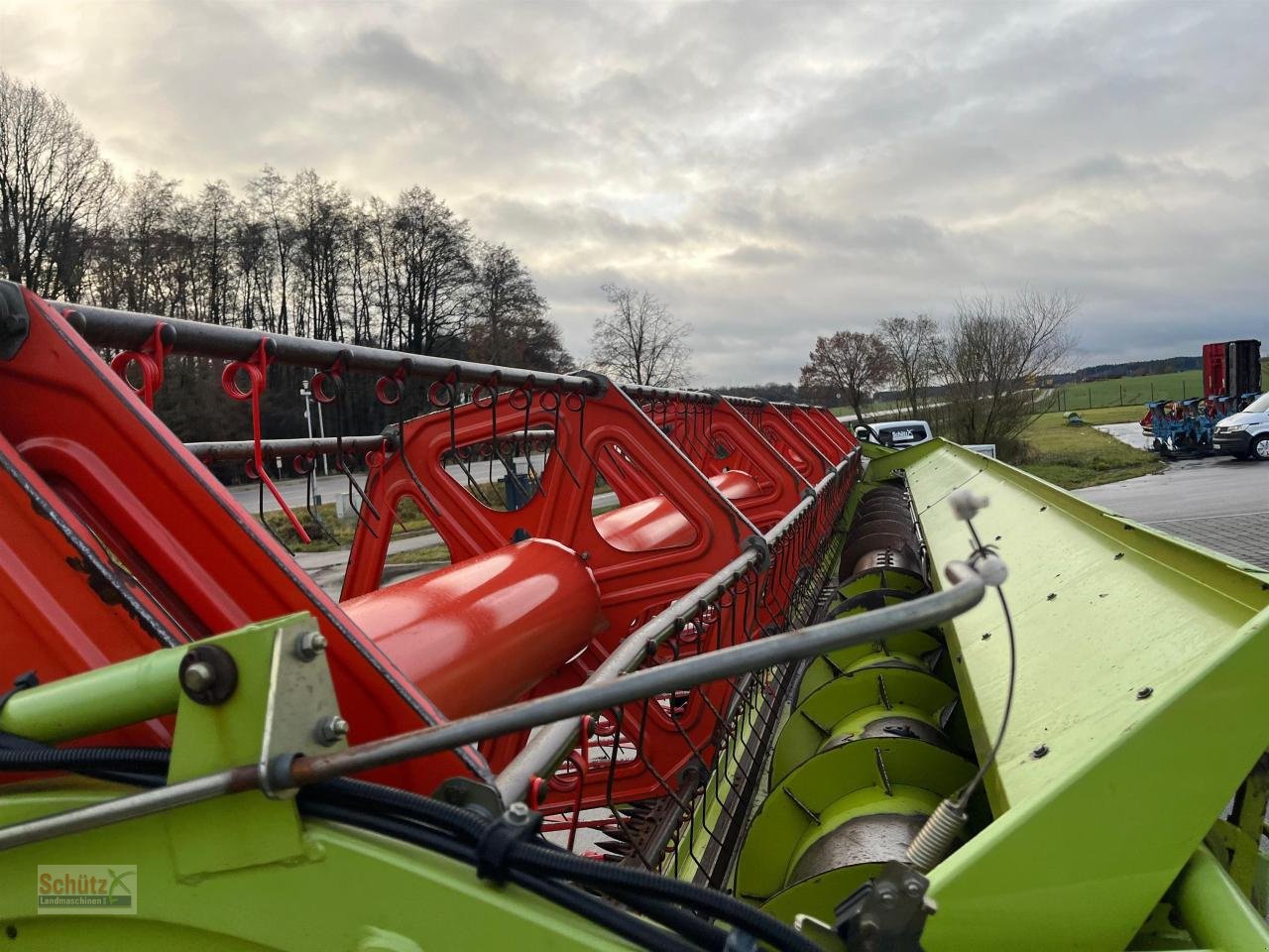 Rapsschneidwerk of the type CLAAS Schneidwerk Vario V900 mit Wagen, Rapsausrüstung, Gebrauchtmaschine in Schierling (Picture 15)