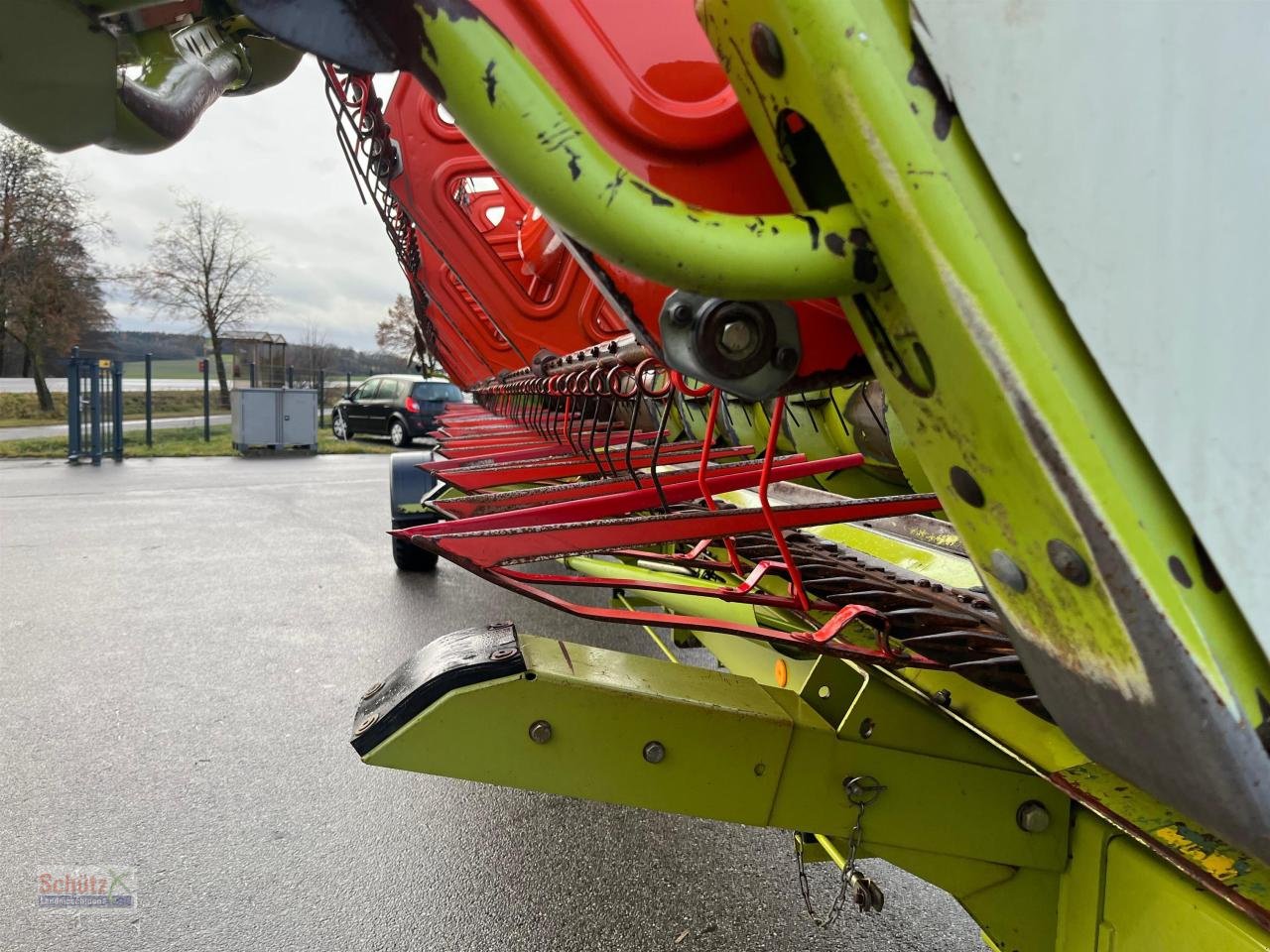 Rapsschneidwerk of the type CLAAS Schneidwerk Vario V900 mit Wagen, Rapsausrüstung, Gebrauchtmaschine in Schierling (Picture 16)