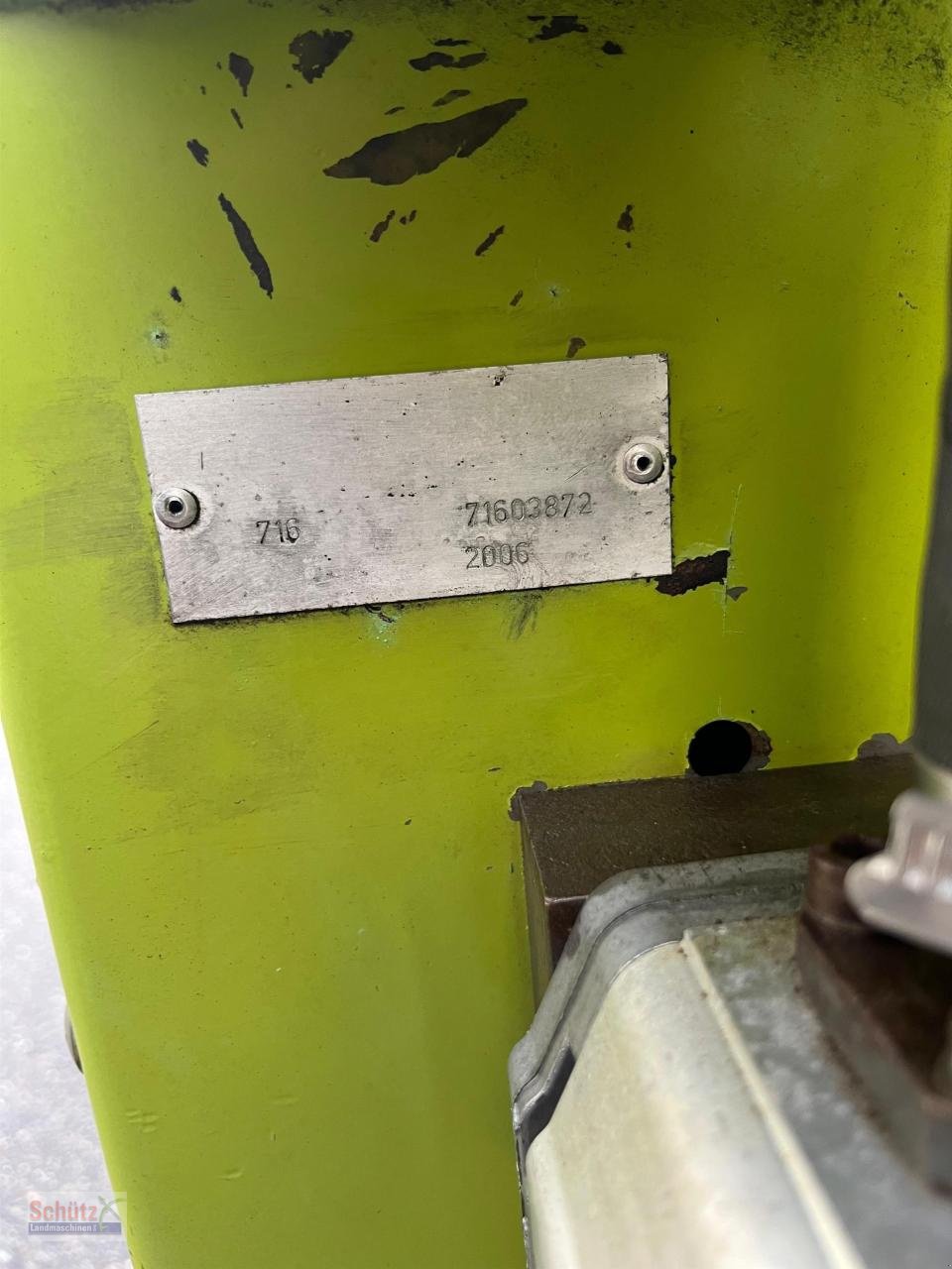 Rapsschneidwerk of the type CLAAS Schneidwerk Vario V900 mit Wagen, Rapsausrüstung, Gebrauchtmaschine in Schierling (Picture 18)