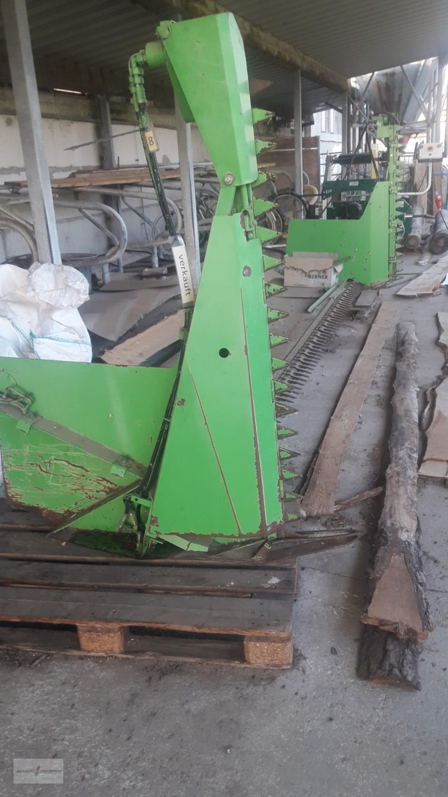 Rapsschneidwerk of the type Deutz-Fahr Rapsschneidwerk 4,80 m, Gebrauchtmaschine in Treuchtlingen (Picture 1)