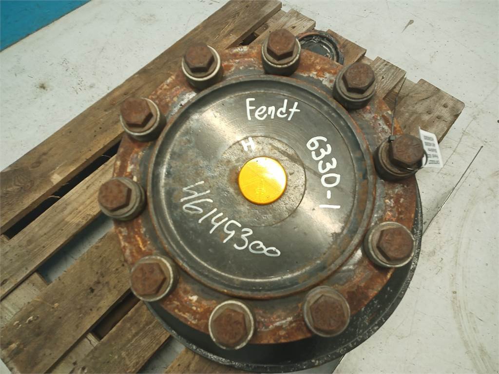Rapsschneidwerk des Typs Fendt 6330, Gebrauchtmaschine in Hemmet (Bild 7)