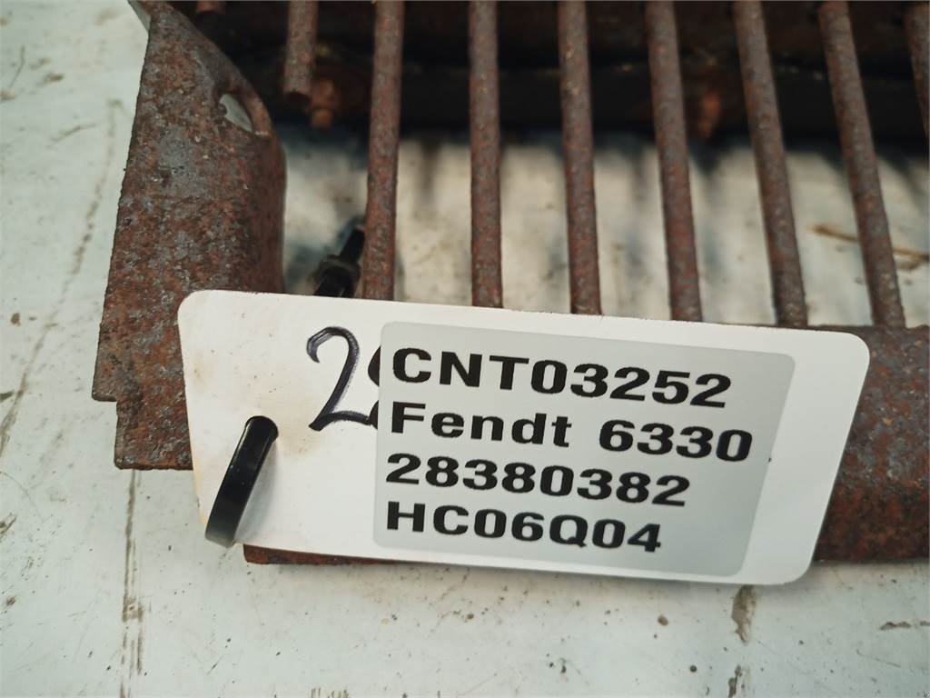 Rapsschneidwerk des Typs Fendt 6330, Gebrauchtmaschine in Hemmet (Bild 7)