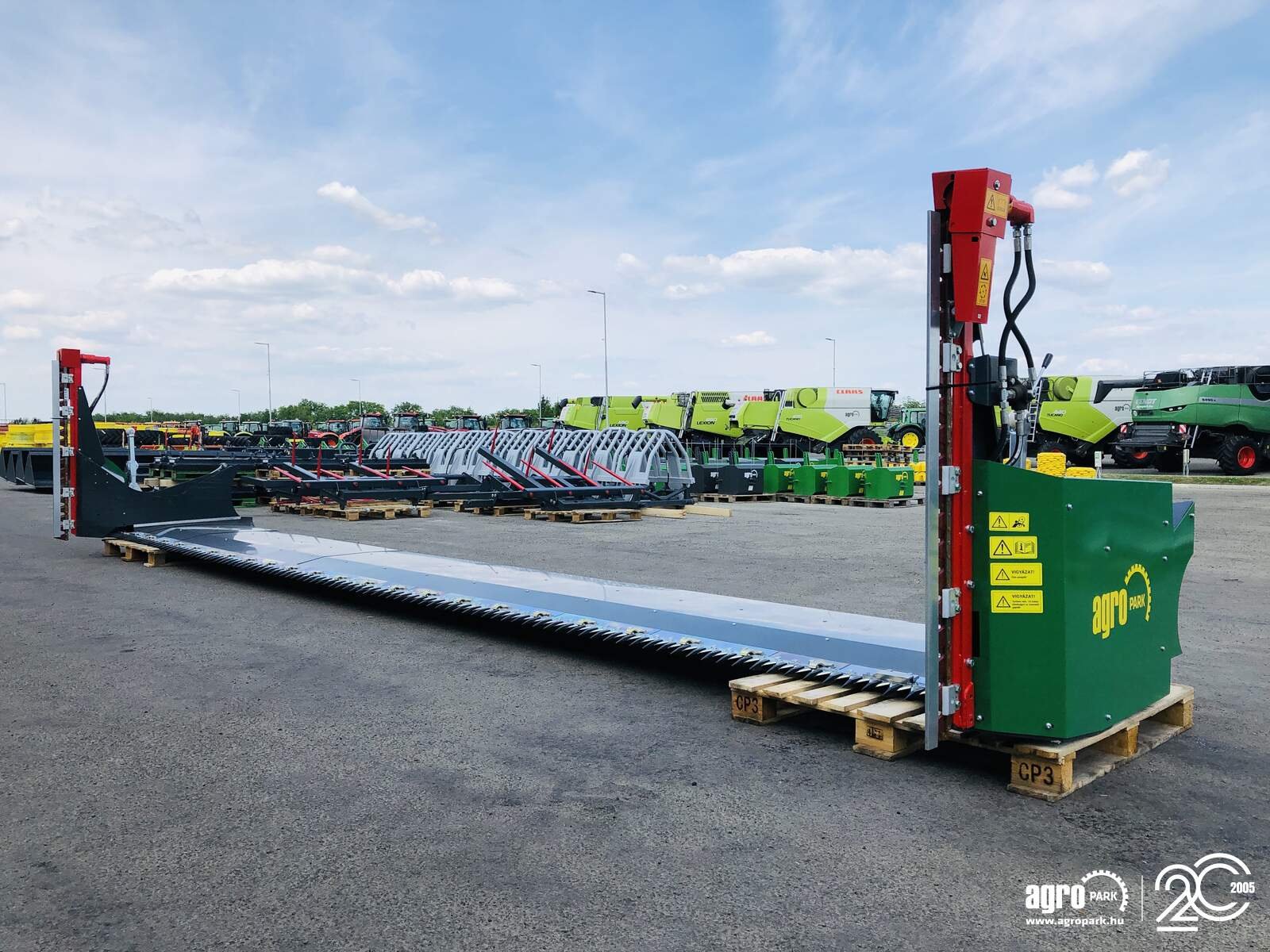 Rapsschneidwerk tip John Deere 625R 7,6 meter rape extension with 2 side knives, Gebrauchtmaschine in Csengele (Poză 1)