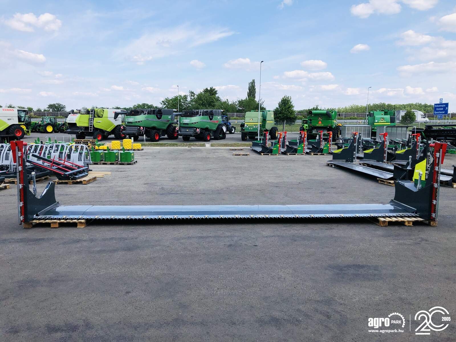 Rapsschneidwerk tip John Deere 625R 7,6 meter rape extension with 2 side knives, Gebrauchtmaschine in Csengele (Poză 2)