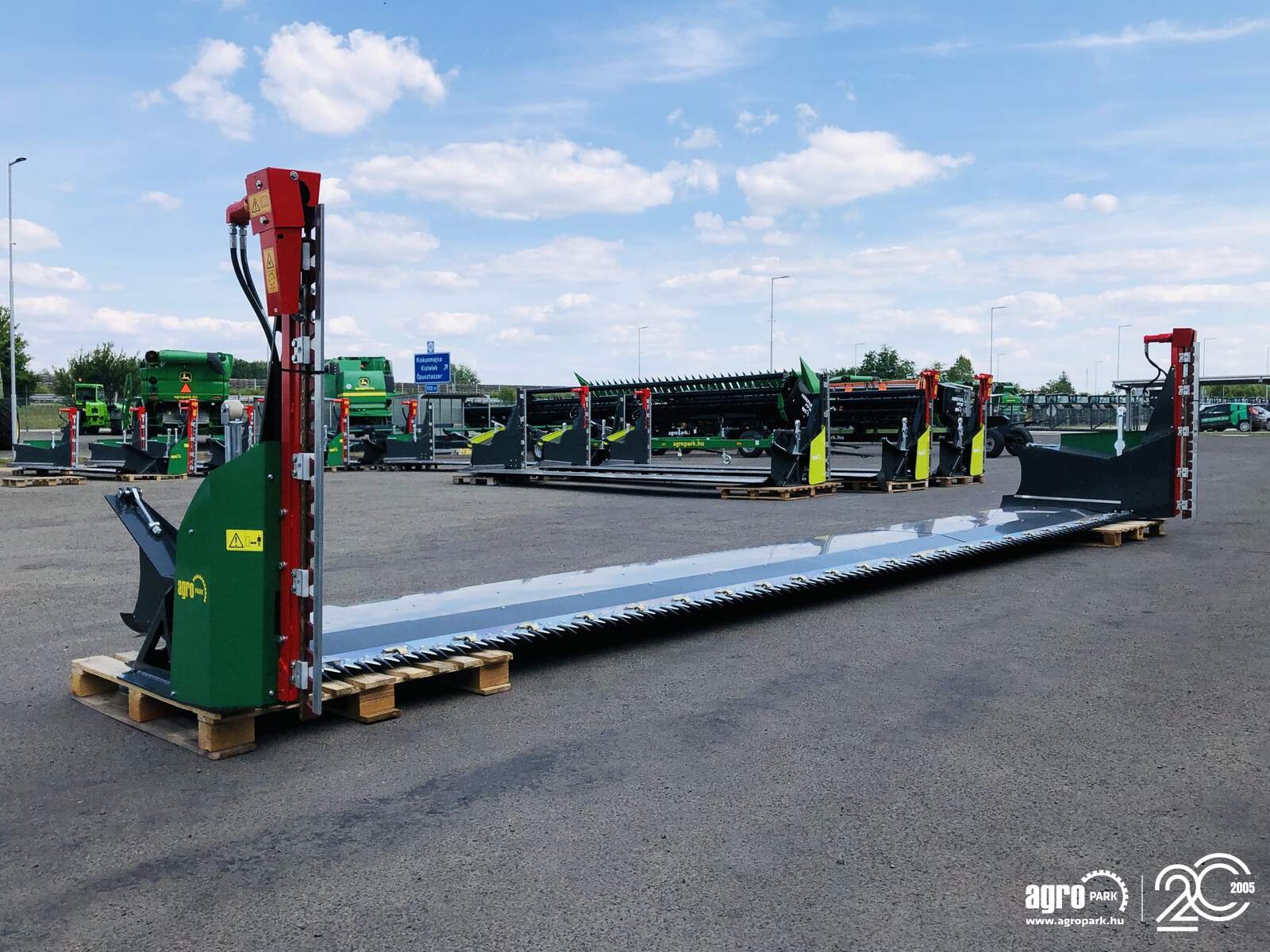 Rapsschneidwerk tip John Deere 625R 7,6 meter rape extension with 2 side knives, Gebrauchtmaschine in Csengele (Poză 3)