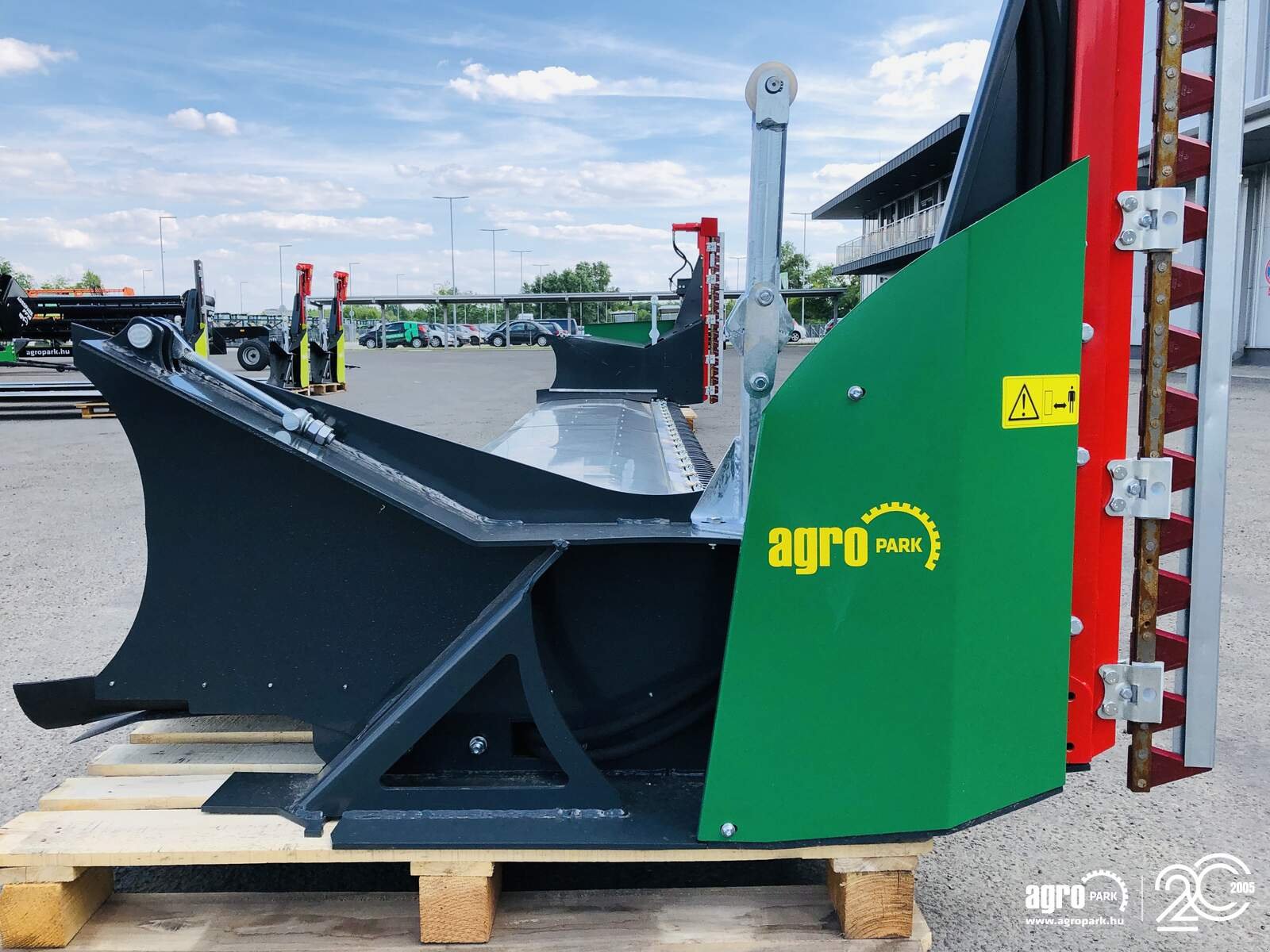 Rapsschneidwerk tip John Deere 625R 7,6 meter rape extension with 2 side knives, Gebrauchtmaschine in Csengele (Poză 5)