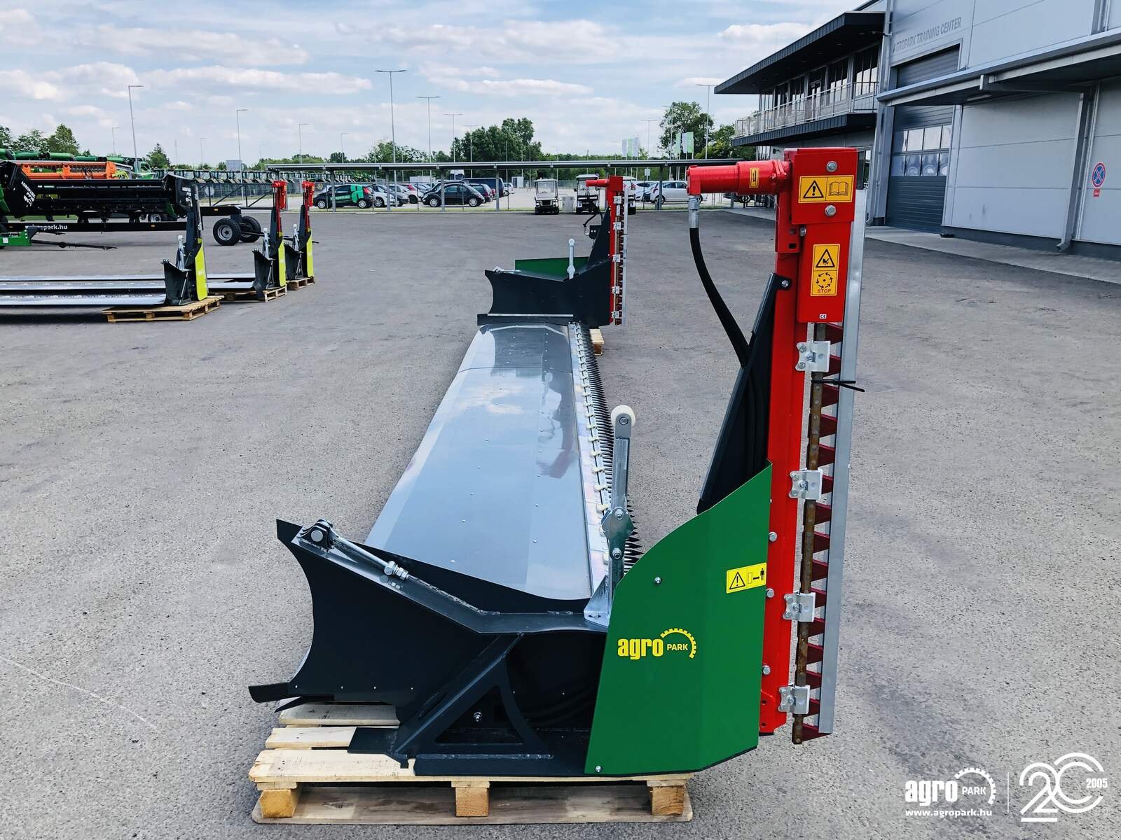 Rapsschneidwerk tip John Deere 625R 7,6 meter rape extension with 2 side knives, Gebrauchtmaschine in Csengele (Poză 7)