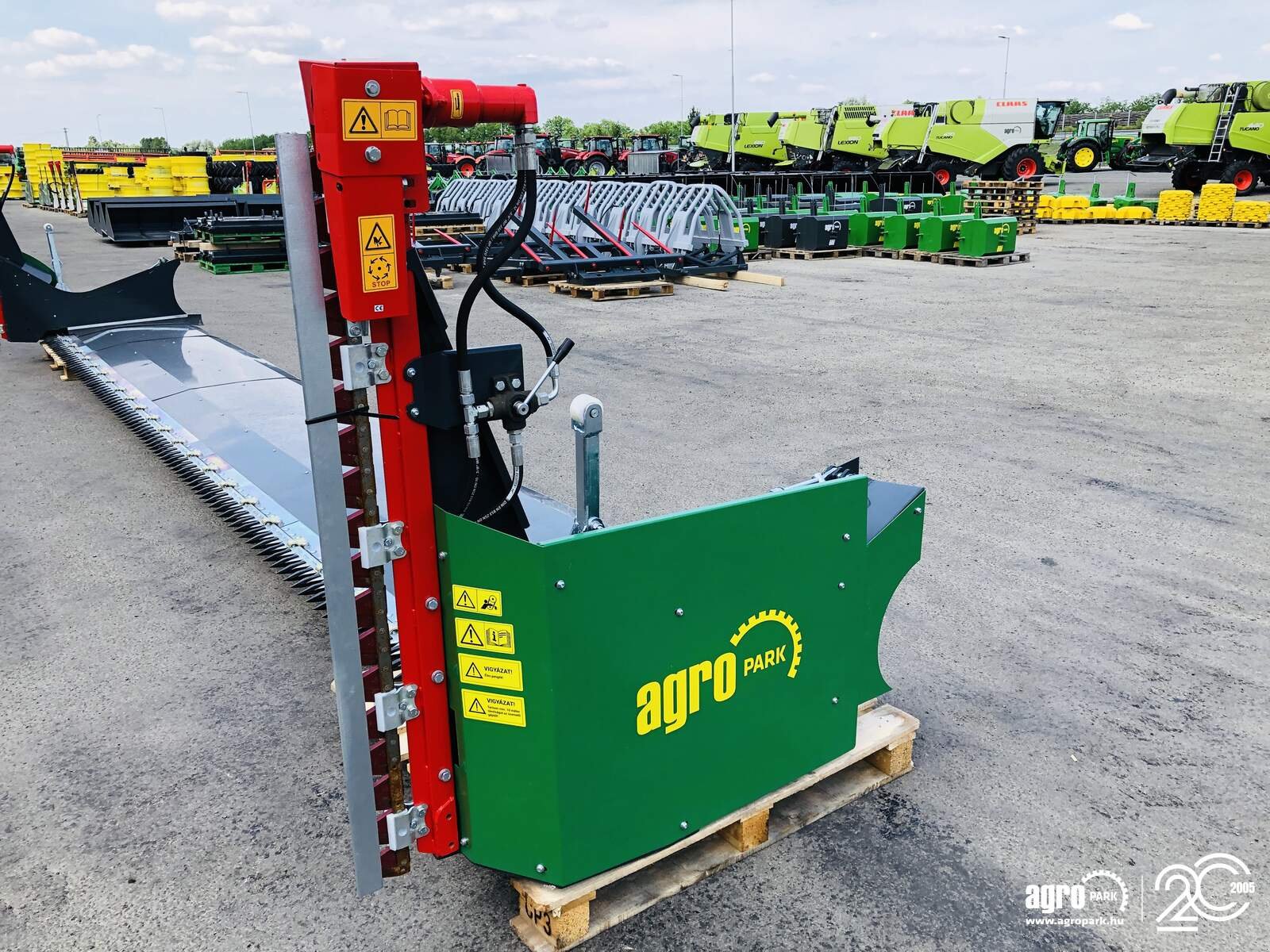 Rapsschneidwerk tip John Deere 625R 7,6 meter rape extension with 2 side knives, Gebrauchtmaschine in Csengele (Poză 10)