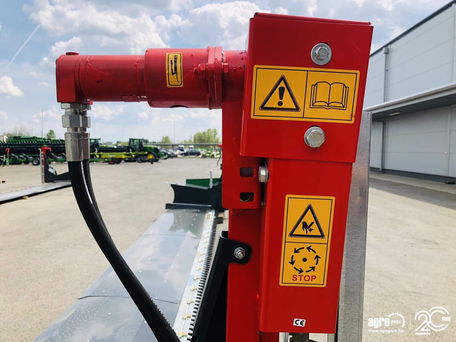 Rapsschneidwerk tip John Deere 625R 7,6 meter rape extension with 2 side knives, Gebrauchtmaschine in Csengele (Poză 12)