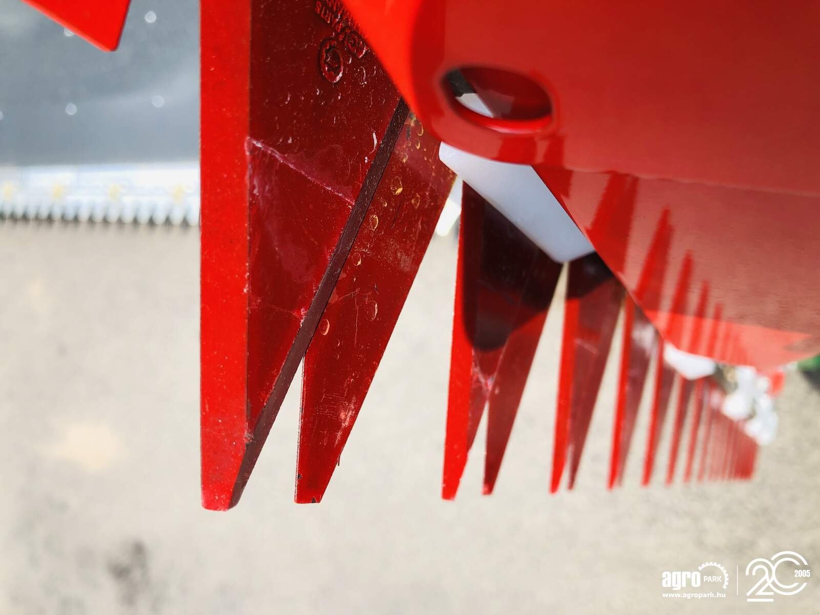 Rapsschneidwerk tip John Deere 625R 7,6 meter rape extension with 2 side knives, Gebrauchtmaschine in Csengele (Poză 16)