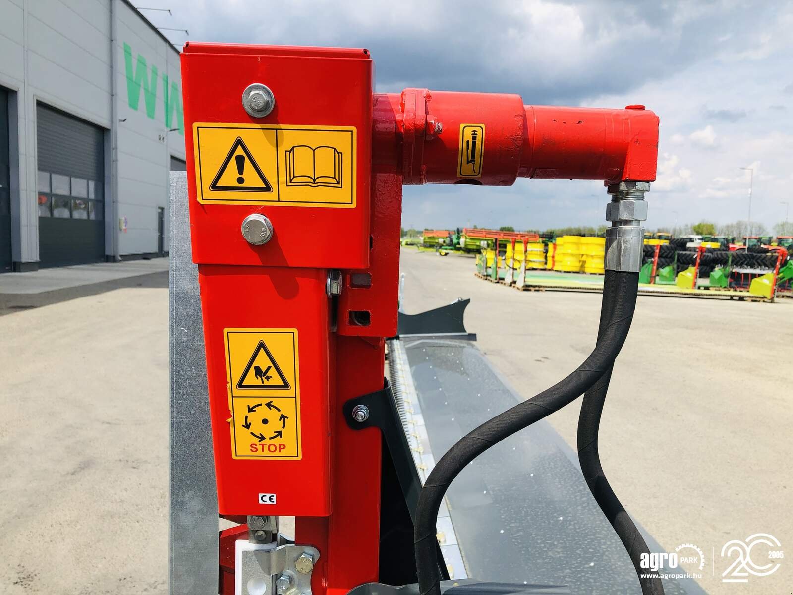 Rapsschneidwerk tip John Deere 625R 7,6 meter rape extension with 2 side knives, Gebrauchtmaschine in Csengele (Poză 20)