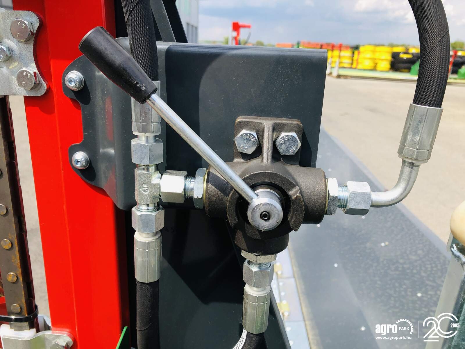 Rapsschneidwerk tip John Deere 625R 7,6 meter rape extension with 2 side knives, Gebrauchtmaschine in Csengele (Poză 21)