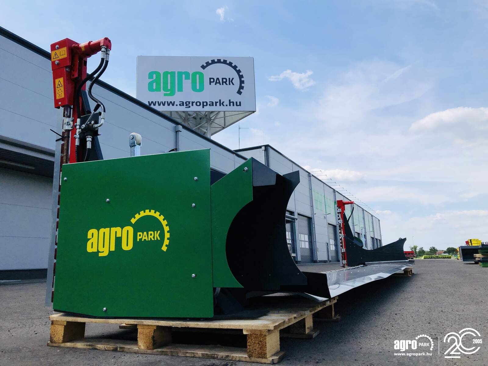 Rapsschneidwerk tip John Deere 625R 7,6 meter rape extension with 2 side knives, Gebrauchtmaschine in Csengele (Poză 25)