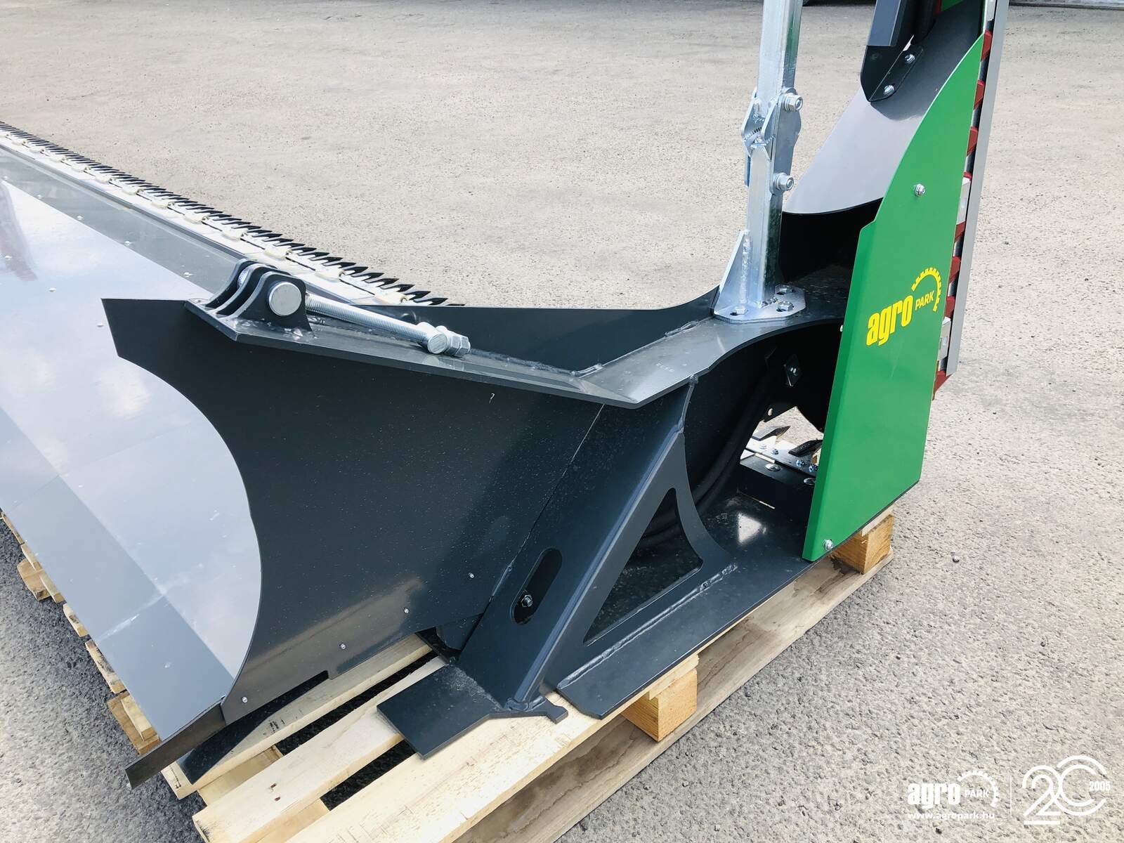 Rapsschneidwerk tip John Deere 625R 7,6 meter rape extension with 2 side knives, Gebrauchtmaschine in Csengele (Poză 27)