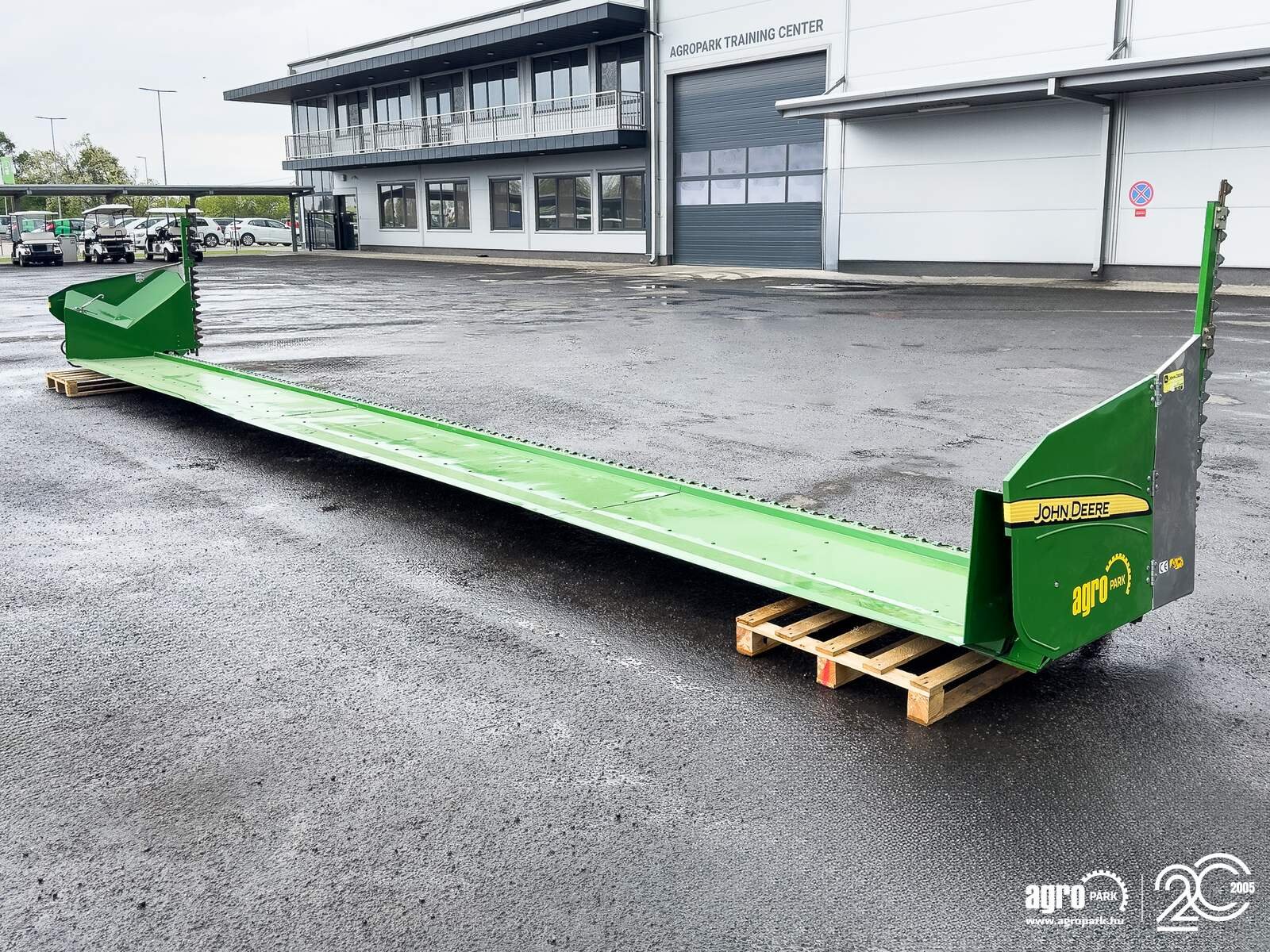 Rapsschneidwerk typu John Deere 630R, Gebrauchtmaschine v Csengele (Obrázek 1)