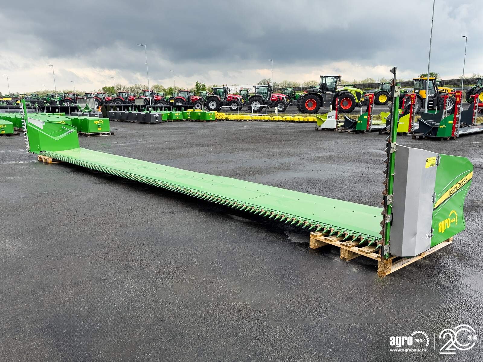 Rapsschneidwerk typu John Deere 630R, Gebrauchtmaschine v Csengele (Obrázek 3)