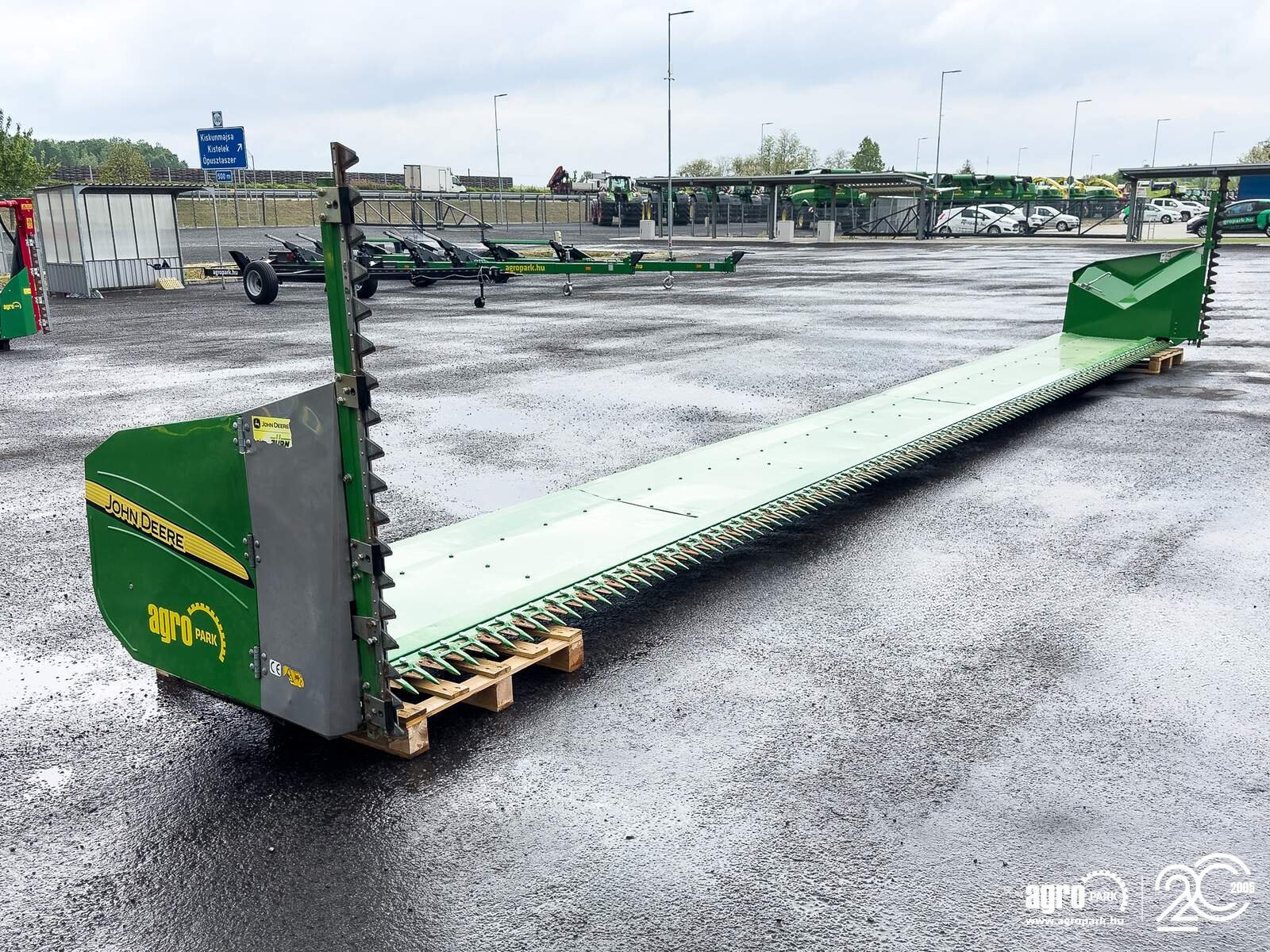 Rapsschneidwerk typu John Deere 630R, Gebrauchtmaschine v Csengele (Obrázek 4)