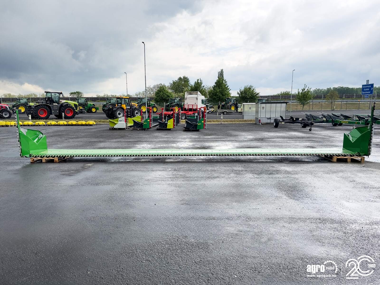 Rapsschneidwerk typu John Deere 630R, Gebrauchtmaschine v Csengele (Obrázek 7)
