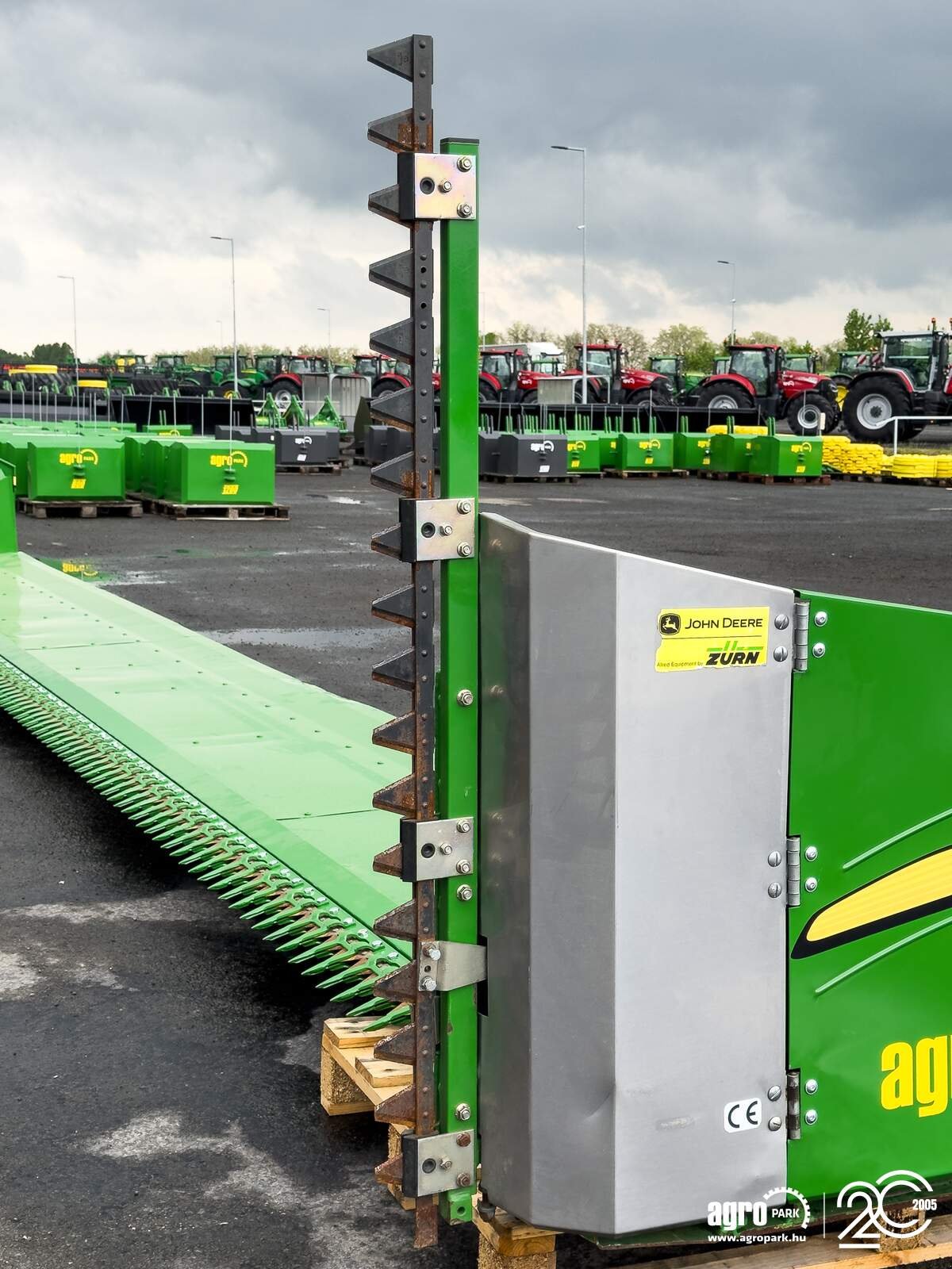 Rapsschneidwerk typu John Deere 630R, Gebrauchtmaschine v Csengele (Obrázek 9)