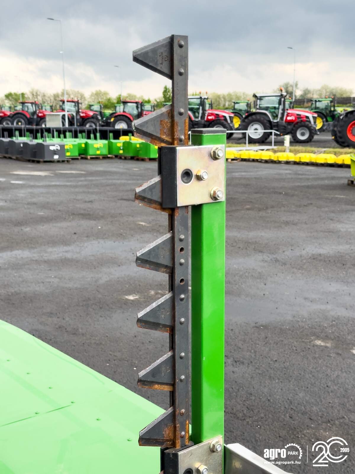 Rapsschneidwerk typu John Deere 630R, Gebrauchtmaschine v Csengele (Obrázek 10)