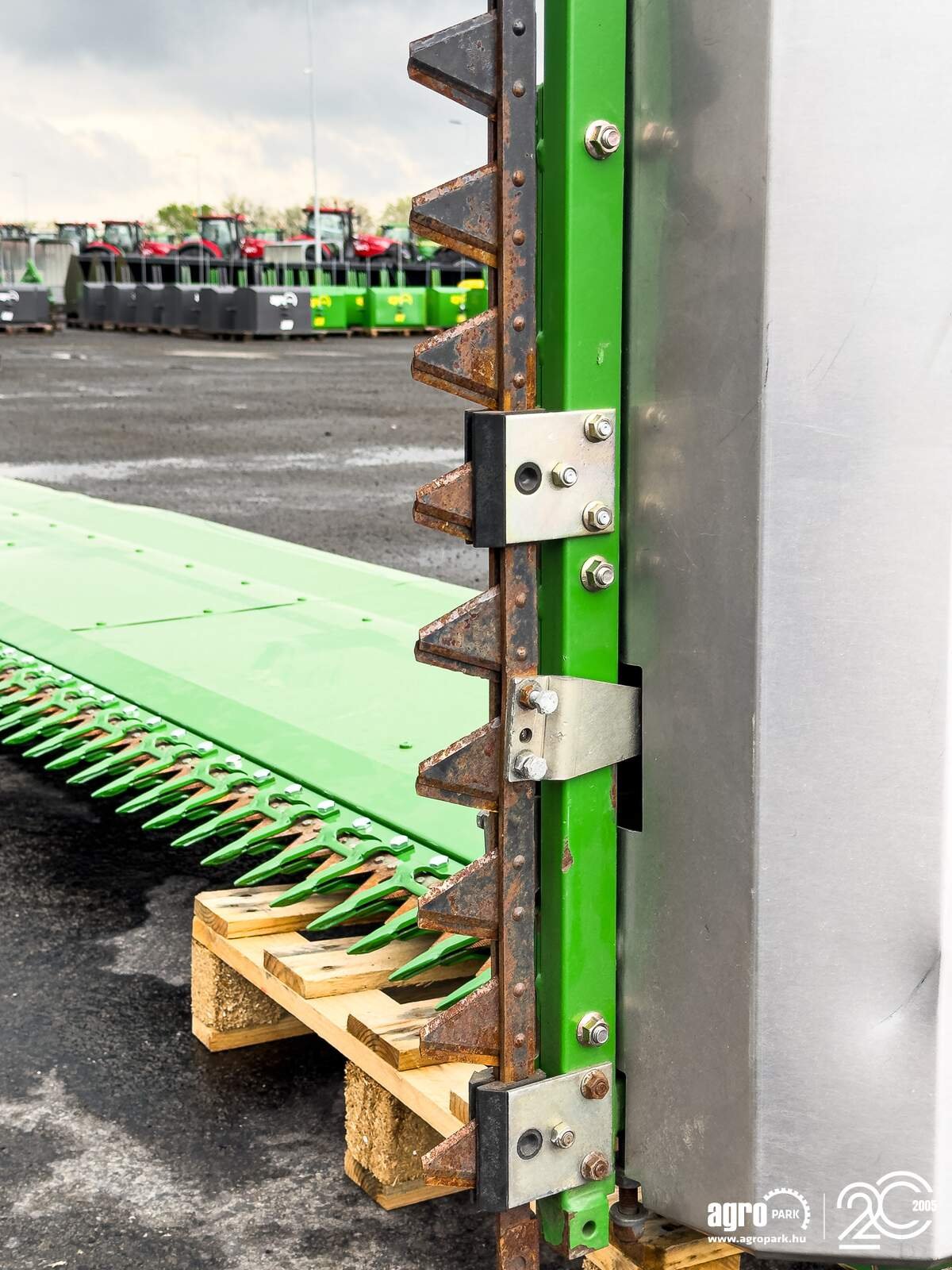 Rapsschneidwerk typu John Deere 630R, Gebrauchtmaschine v Csengele (Obrázek 11)