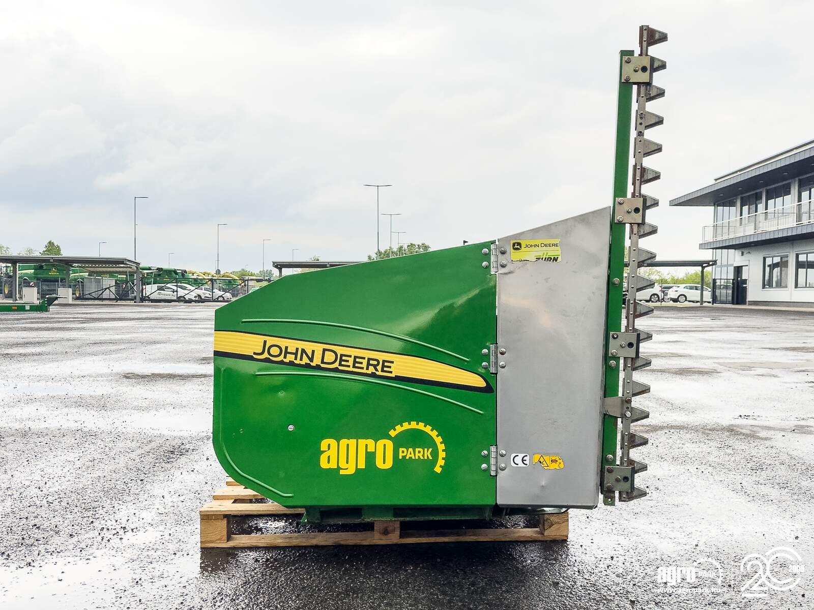 Rapsschneidwerk typu John Deere 630R, Gebrauchtmaschine v Csengele (Obrázek 16)