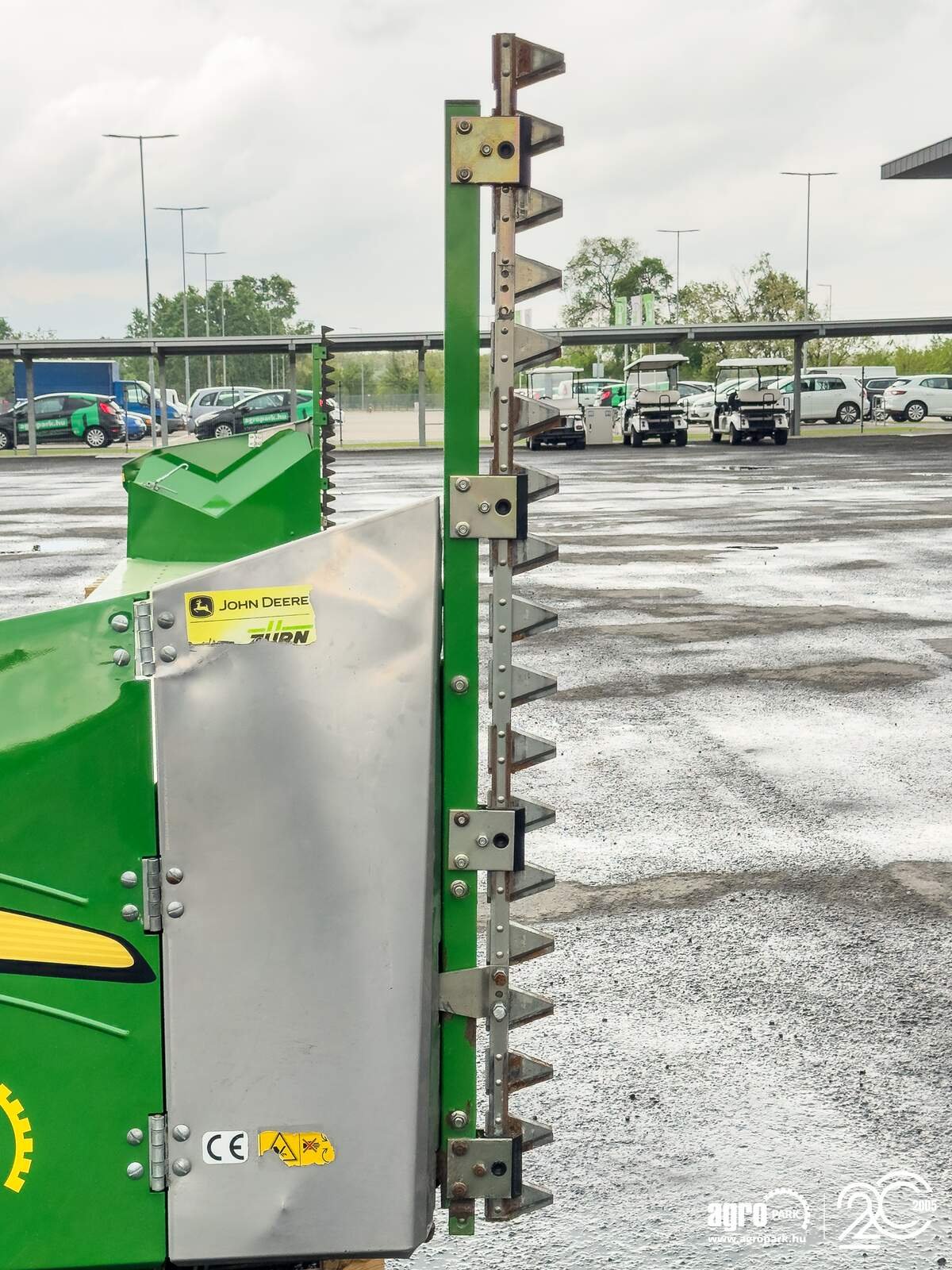 Rapsschneidwerk typu John Deere 630R, Gebrauchtmaschine v Csengele (Obrázek 17)