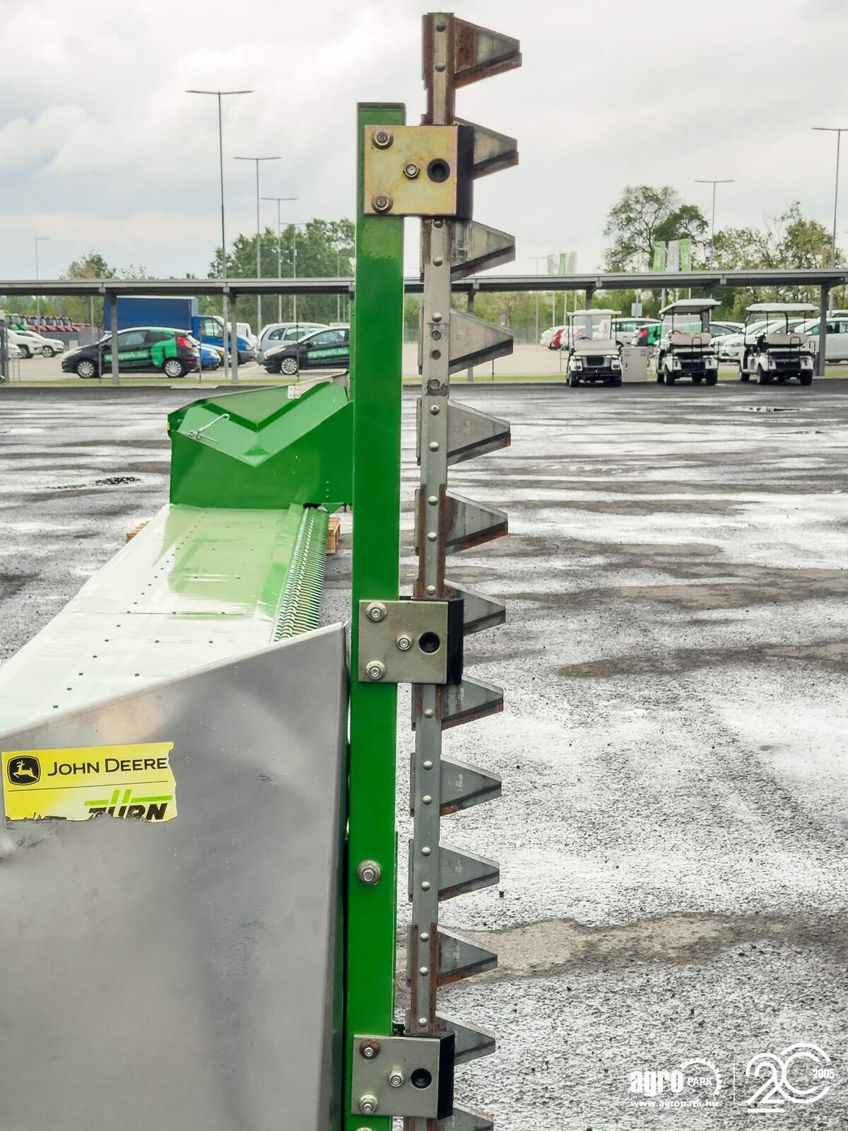 Rapsschneidwerk typu John Deere 630R, Gebrauchtmaschine v Csengele (Obrázek 18)