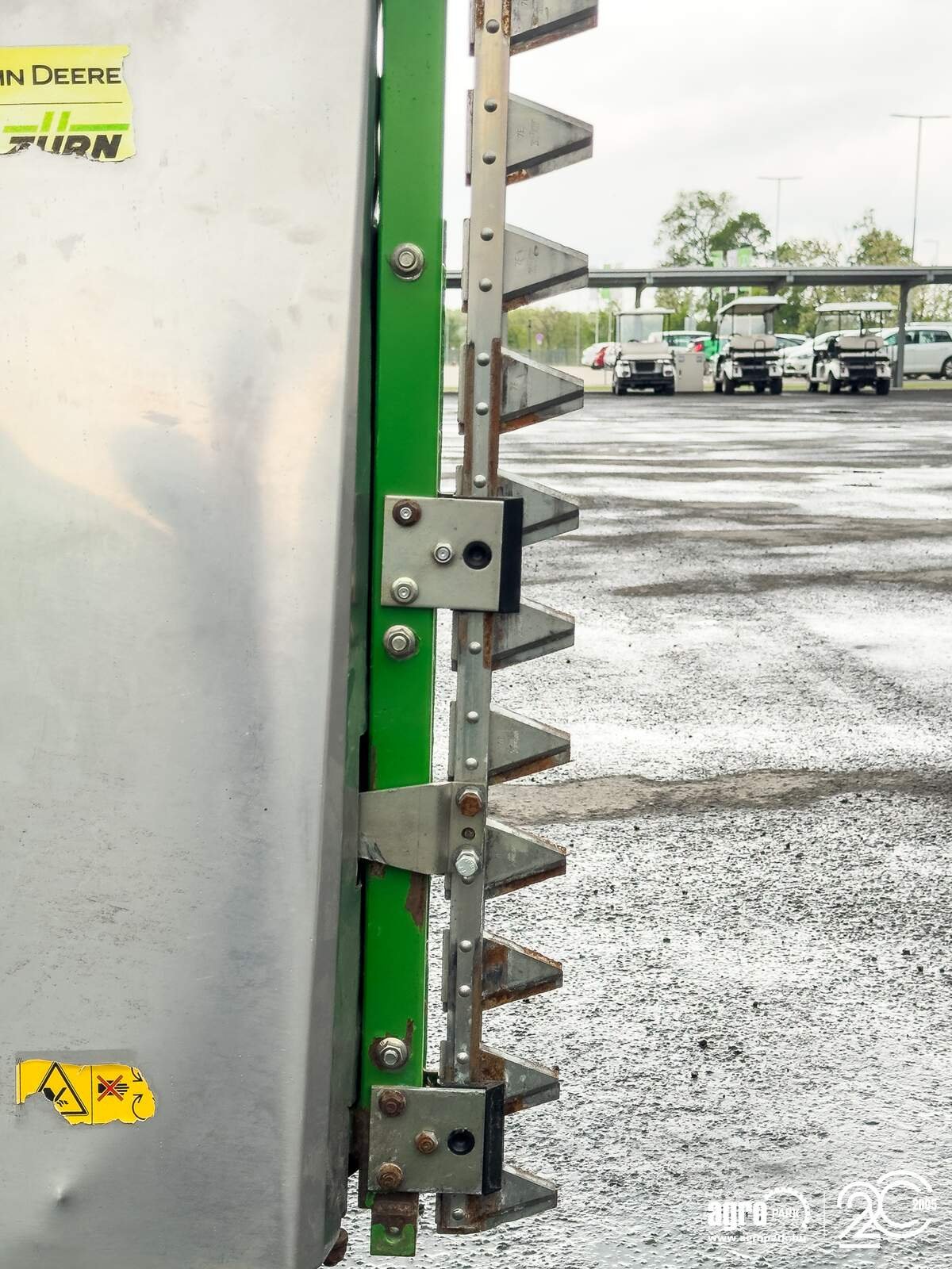 Rapsschneidwerk typu John Deere 630R, Gebrauchtmaschine v Csengele (Obrázek 19)