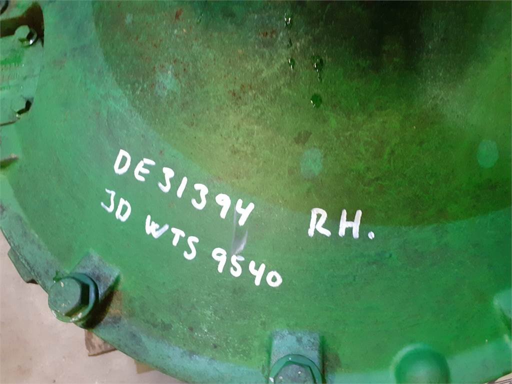 Rapsschneidwerk des Typs John Deere 9640, Gebrauchtmaschine in Hemmet (Bild 12)