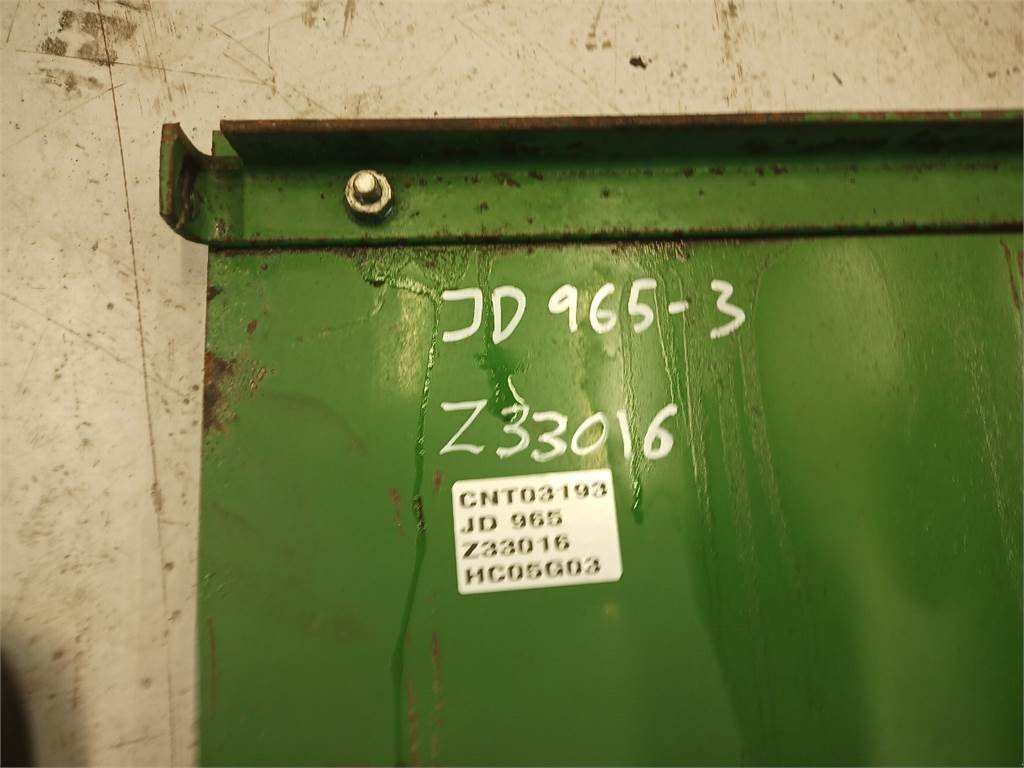 Rapsschneidwerk des Typs John Deere 965, Gebrauchtmaschine in Hemmet (Bild 8)