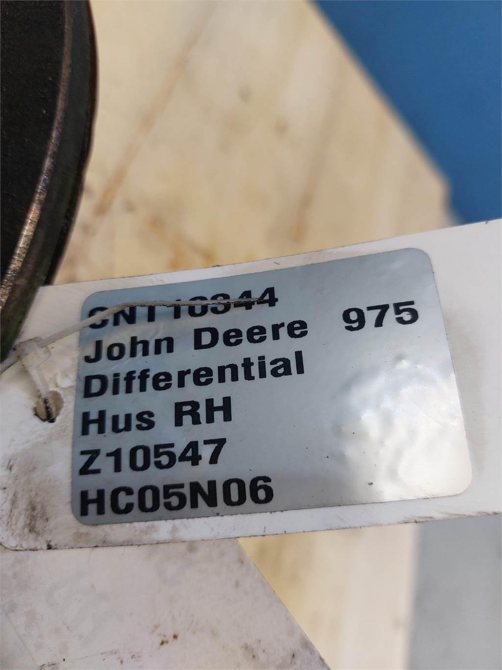Rapsschneidwerk des Typs John Deere 975, Gebrauchtmaschine in Hemmet (Bild 10)