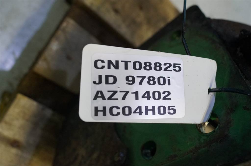 Rapsschneidwerk des Typs John Deere 9780, Gebrauchtmaschine in Hemmet (Bild 13)