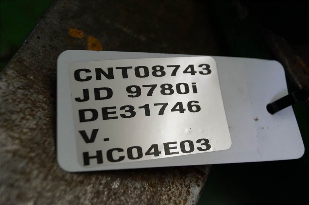 Rapsschneidwerk des Typs John Deere 9780, Gebrauchtmaschine in Hemmet (Bild 14)