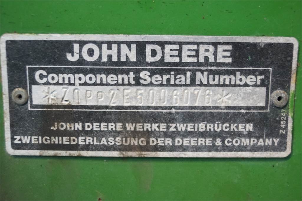 Rapsschneidwerk des Typs John Deere CTS, Gebrauchtmaschine in Hemmet (Bild 11)