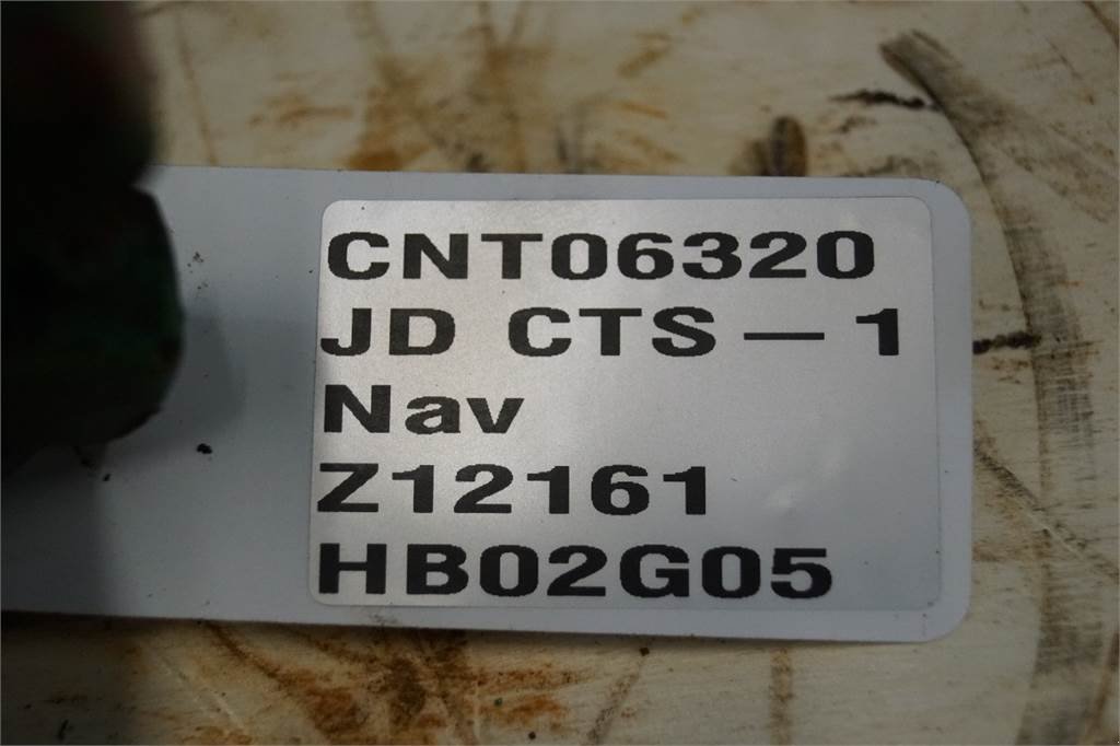Rapsschneidwerk des Typs John Deere CTS, Gebrauchtmaschine in Hemmet (Bild 13)