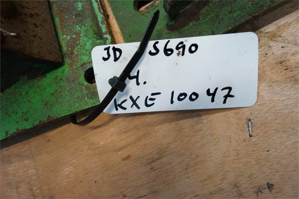 Rapsschneidwerk des Typs John Deere S670, Gebrauchtmaschine in Hemmet (Bild 7)