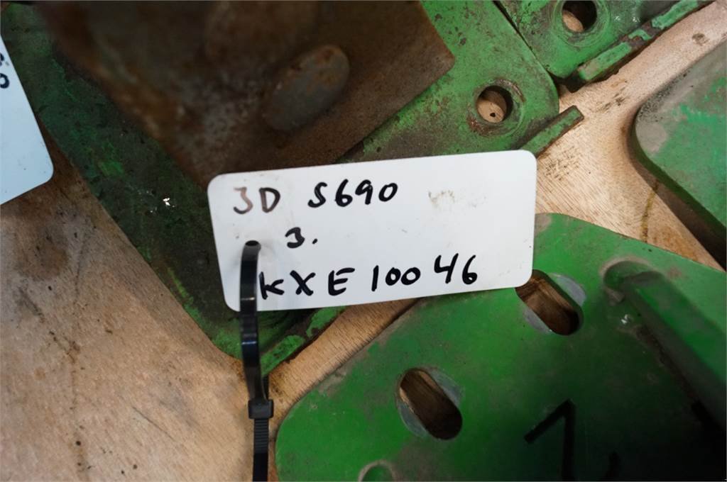 Rapsschneidwerk des Typs John Deere S670, Gebrauchtmaschine in Hemmet (Bild 5)