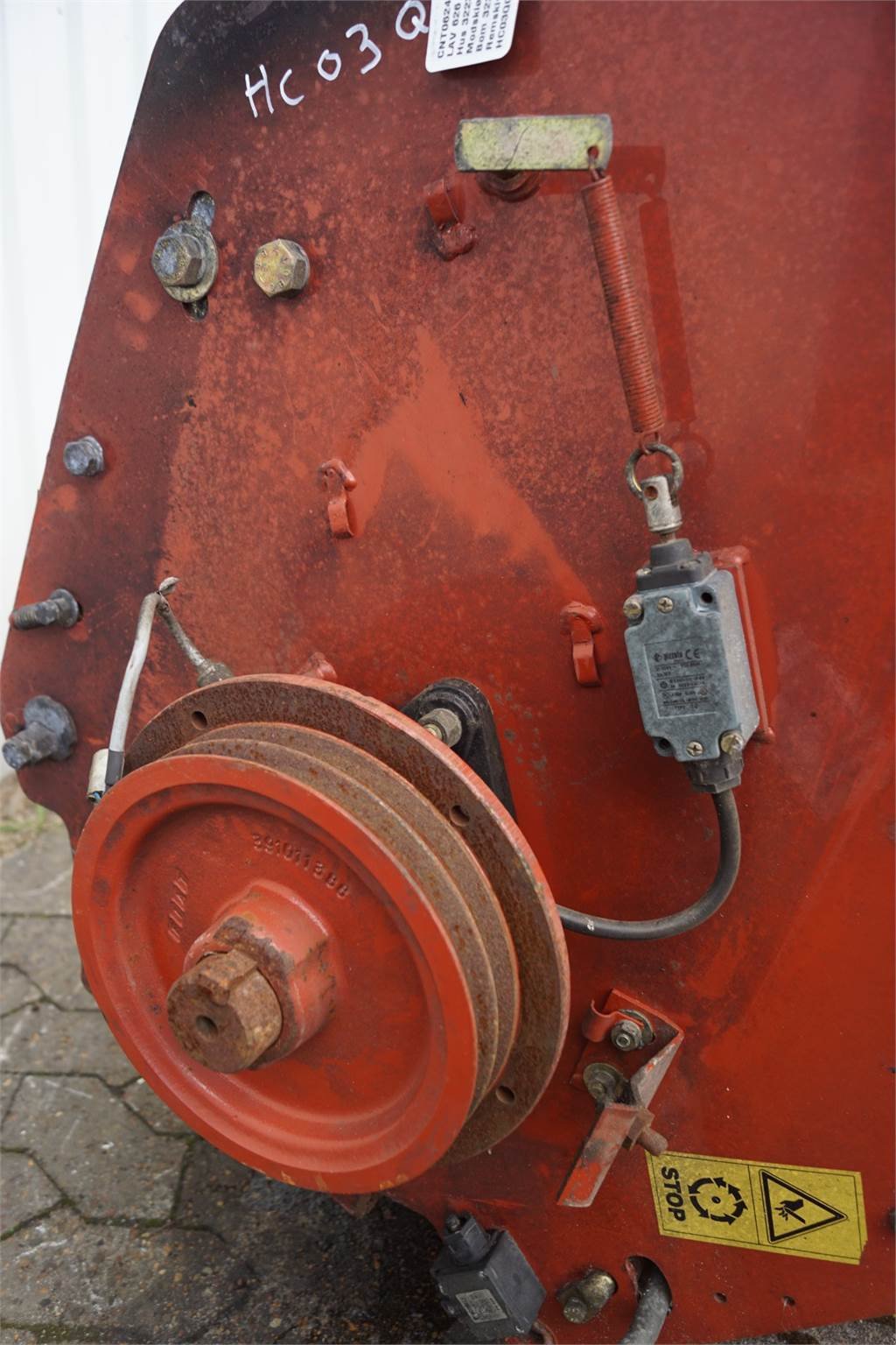 Rapsschneidwerk типа Laverda 626, Gebrauchtmaschine в Hemmet (Фотография 17)