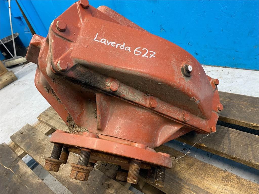 Rapsschneidwerk des Typs Laverda 627, Gebrauchtmaschine in Hemmet (Bild 10)