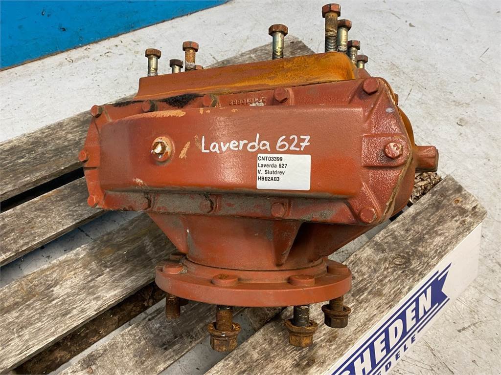 Rapsschneidwerk des Typs Laverda 627, Gebrauchtmaschine in Hemmet (Bild 13)