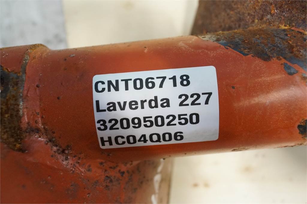 Rapsschneidwerk des Typs Laverda 627, Gebrauchtmaschine in Hemmet (Bild 16)