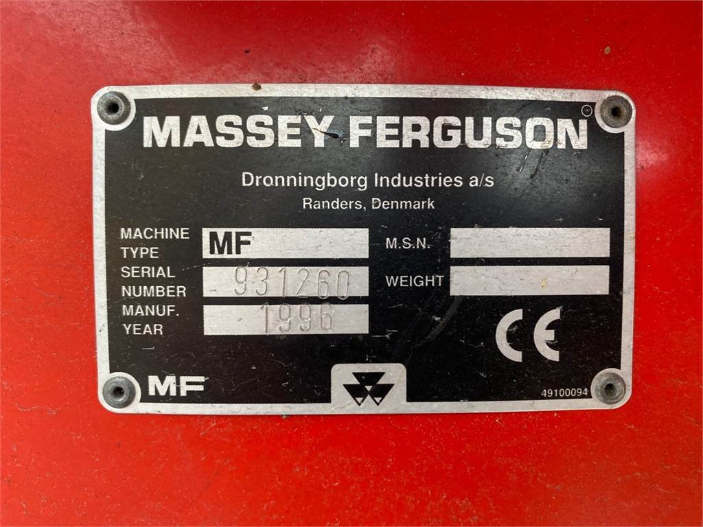 Rapsschneidwerk tipa Massey Ferguson 22 Powerflow, Gebrauchtmaschine u Hemmet (Slika 17)