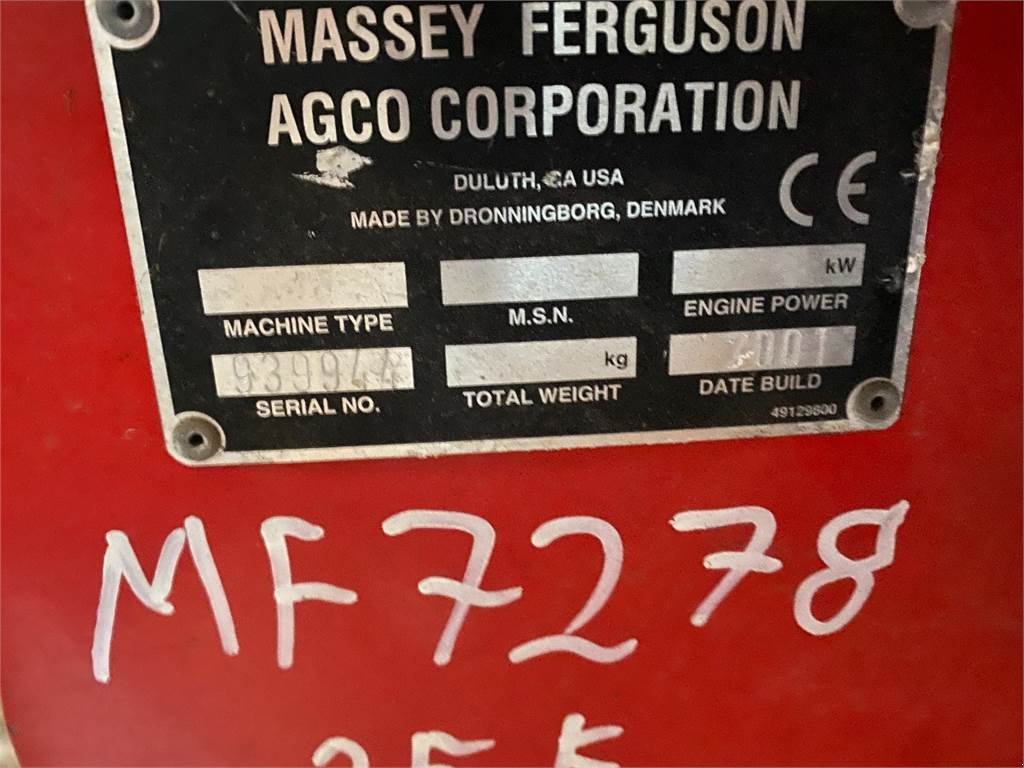 Rapsschneidwerk des Typs Massey Ferguson 25 Powerflow, Gebrauchtmaschine in Hemmet (Bild 16)