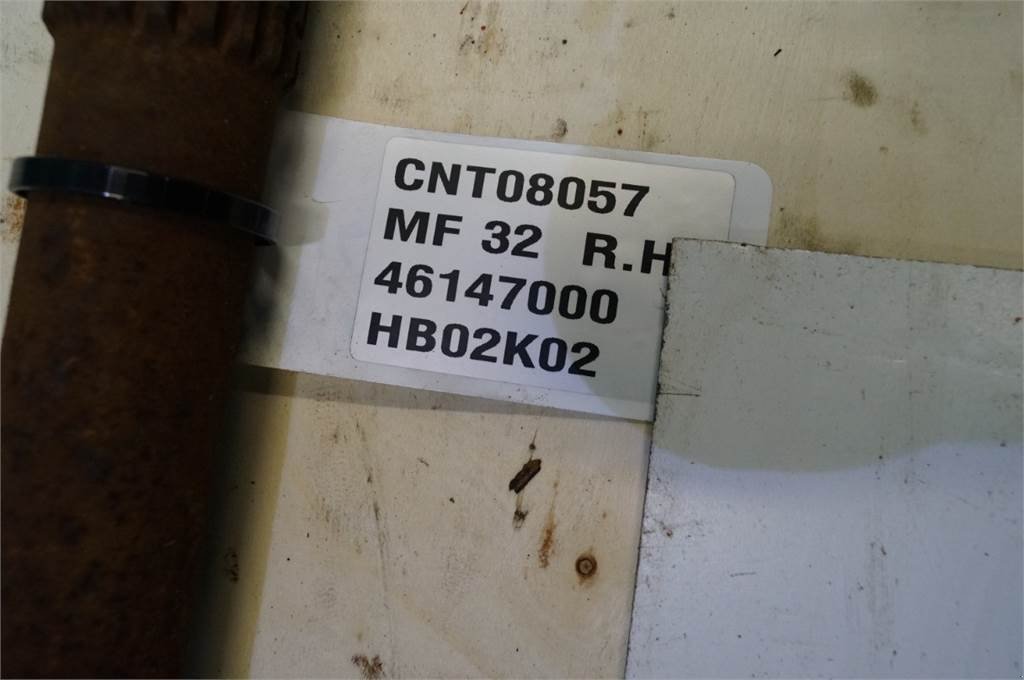 Rapsschneidwerk des Typs Massey Ferguson 32, Gebrauchtmaschine in Hemmet (Bild 11)