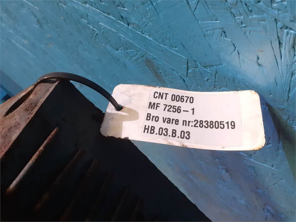 Rapsschneidwerk des Typs Massey Ferguson 7256, Gebrauchtmaschine in Hemmet (Bild 10)