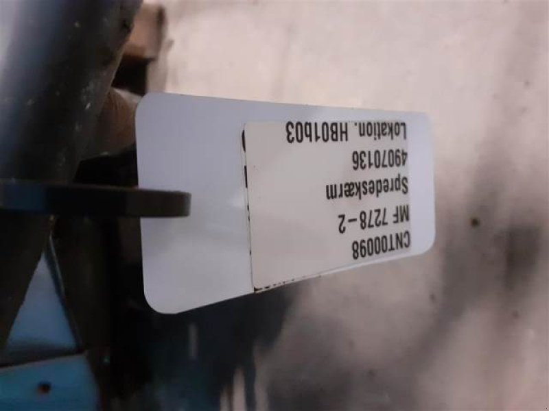Rapsschneidwerk des Typs Massey Ferguson 7278, Gebrauchtmaschine in Hemmet (Bild 7)