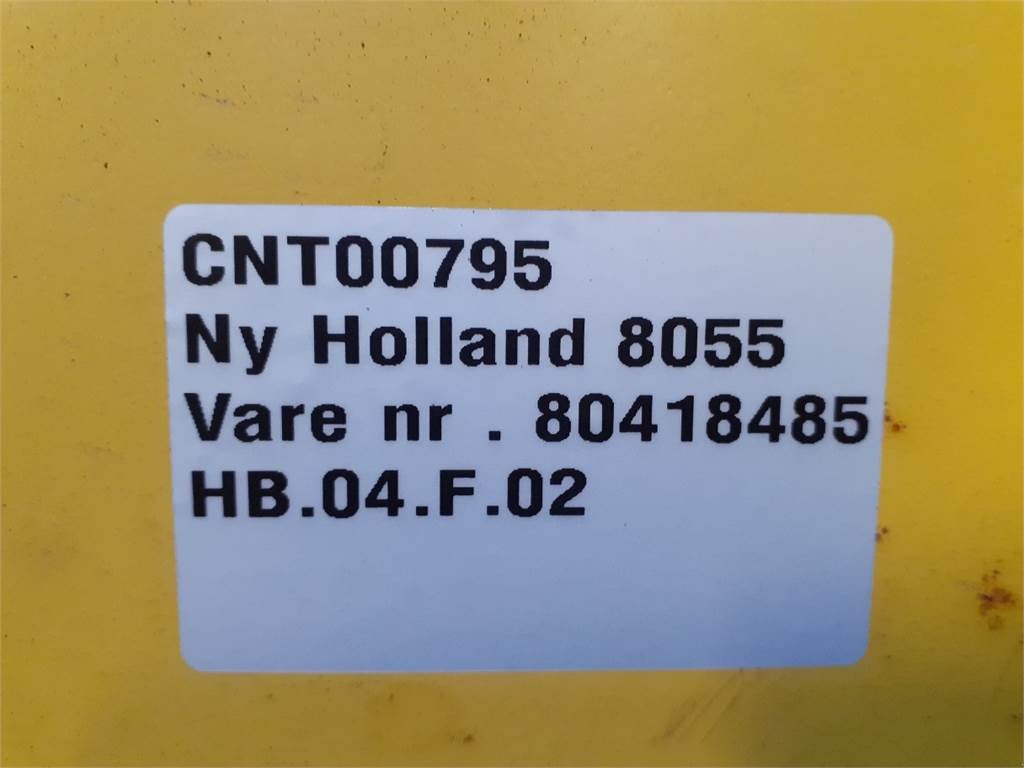 Rapsschneidwerk des Typs New Holland 8040, Gebrauchtmaschine in Hemmet (Bild 16)