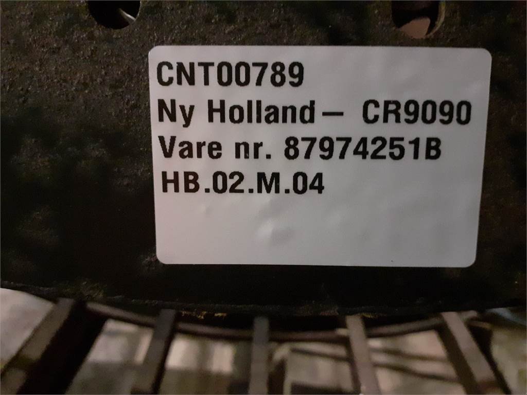 Rapsschneidwerk des Typs New Holland CR9090, Gebrauchtmaschine in Hemmet (Bild 6)