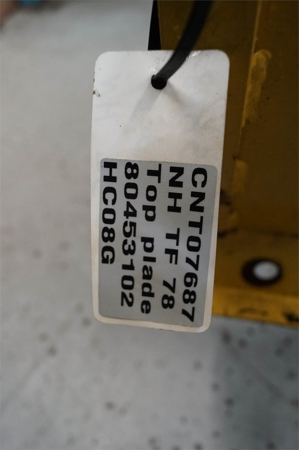 Rapsschneidwerk des Typs New Holland TF78, Gebrauchtmaschine in Hemmet (Bild 16)